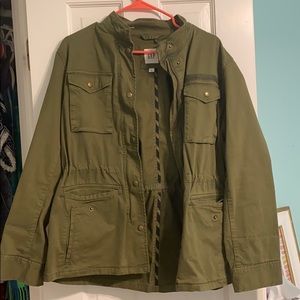 Gap green army jacket